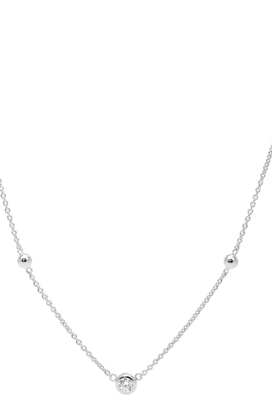 Ожерелье JFS00453040 Fossil, серебряный
Ожерелье JFS00453040 Fossil, серебряный