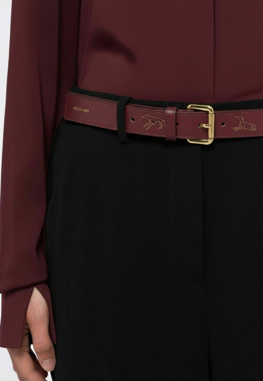 Ремень Trussardi Belt, Brown Bologna/Brown
Ремень Trussardi Belt, Brown Bologna/Brown