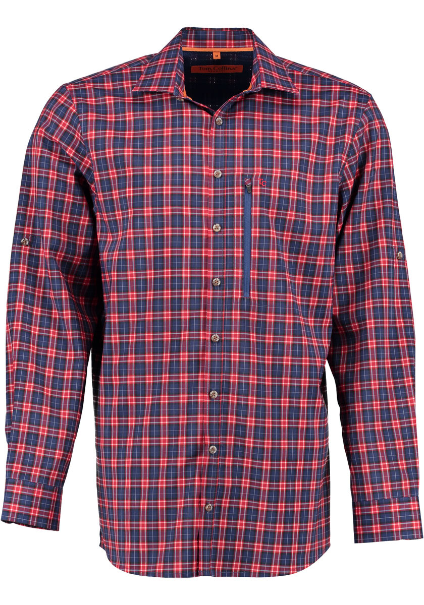 Рубашка Tom Collins Akoio, цвет mittelrot
Рубашка Tom Collins Akoio, цвет mittelrot