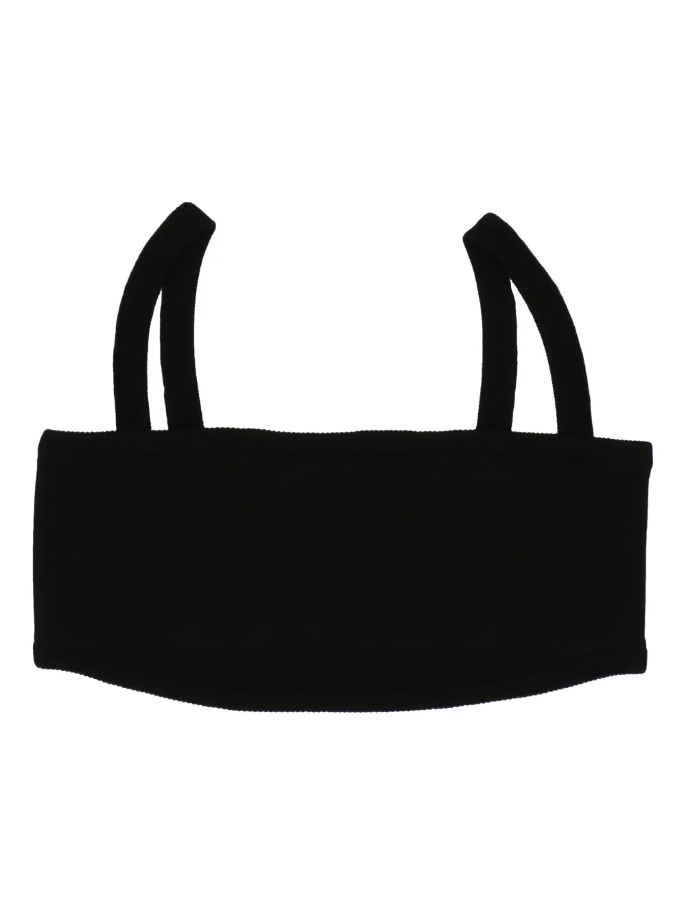 Кашемировый топ-бандо Max Mara, черный
Кашемировый топ-бандо Max Mara, черный