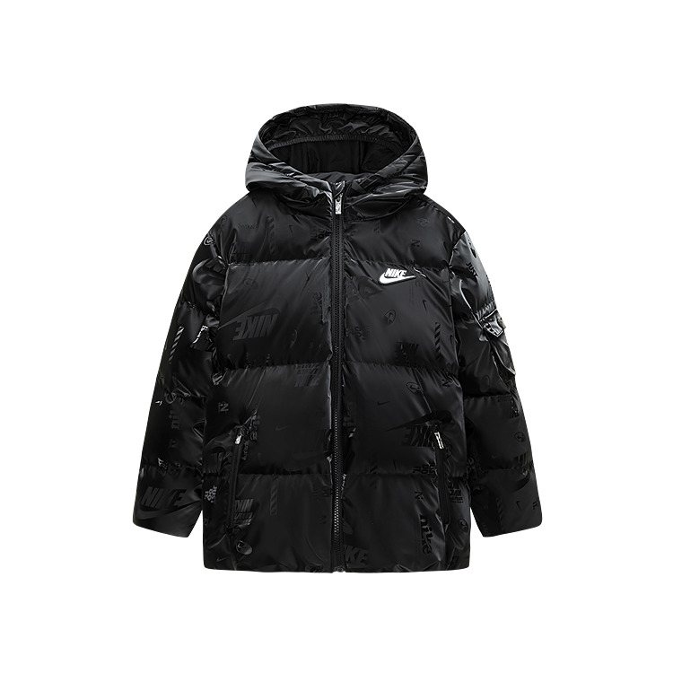 Пуховик Jet для детей 3-7 лет Nike, черный
Пуховик Jet для детей 3-7 лет Nike, черный