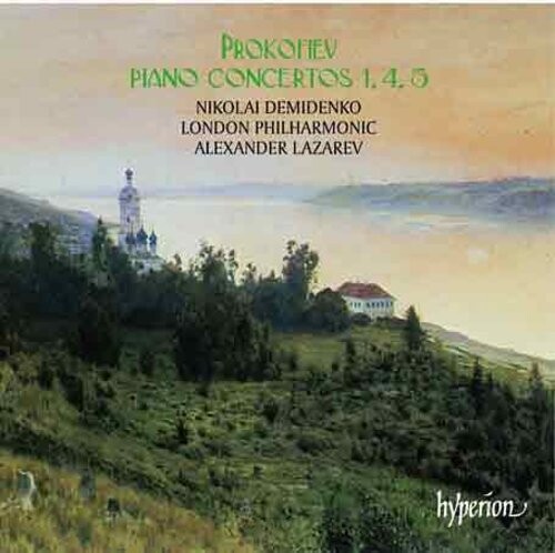 CD диск Prokofiev / Demidenko / Lazarev / Lpo: Piano Concertos 1 4 & 5
CD диск Prokofiev / Demidenko / Lazarev / Lpo: Piano Concertos 1 4 & 5