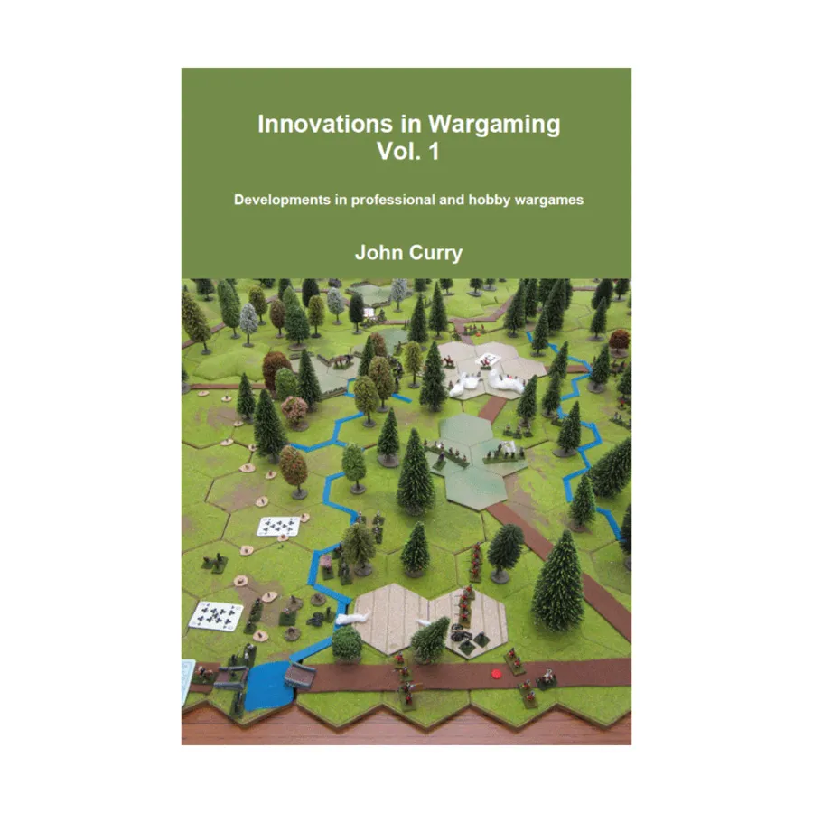 Инновации в Wargaming Vol. 1 - Развитие профессиональных и хобби-варгеймов, Classic Wargaming & Historical Miniature Rules (Wargaming.Co)
Инновации в Wargaming Vol. 1 - Развитие профессиональных и хобби-варгеймов, Classic Wargaming & Historical Miniature Rules (Wargaming.Co)