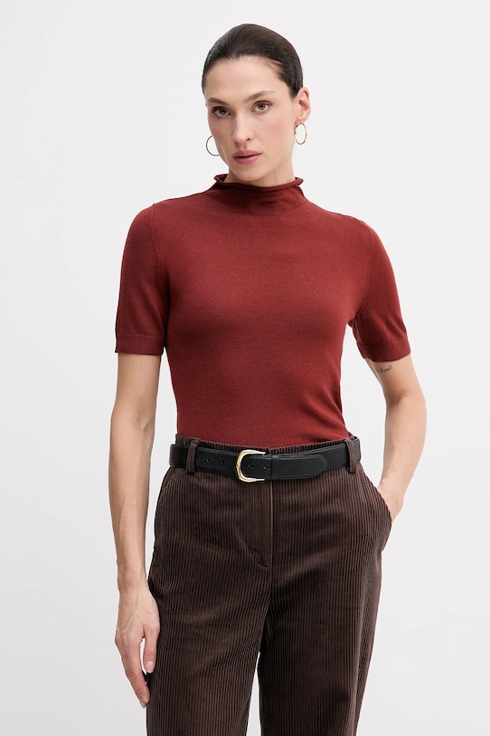 Свитер из смесовой шерсти Sisley, красный
Свитер из смесовой шерсти Sisley, красный