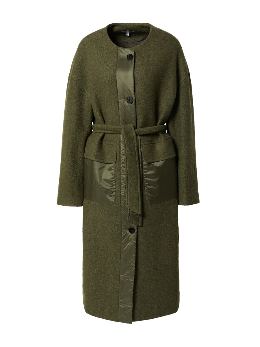 Межсезонное пальто Edited KIMI, хаки 
Межсезонное пальто Edited KIMI, хаки