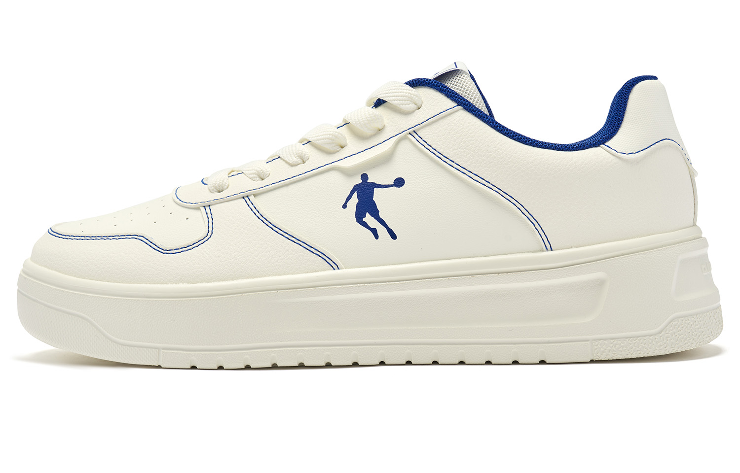 QIAODAN Нескользящие и износостойкие дышащие низкие кроссовки для скейтбординга для мужчин, бежево-синие
QIAODAN Нескользящие и износостойкие дышащие низкие кроссовки для скейтбординга для мужчин, бежево-синие