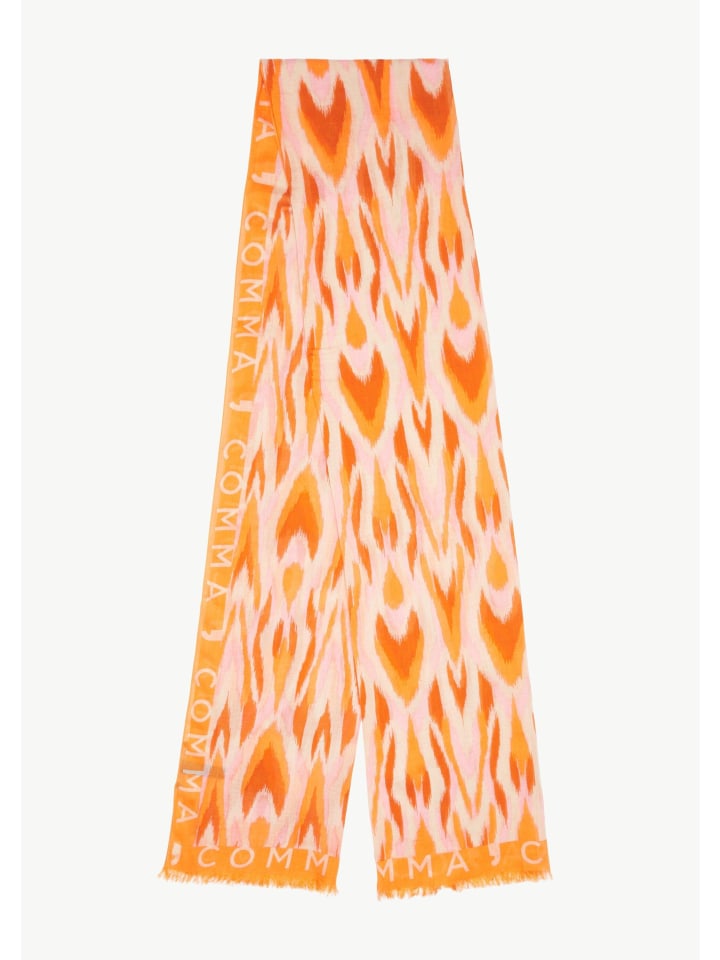 Comma Шарф 44F3_оранжевого цвета
Comma Шарф 44F3_оранжевого цвета