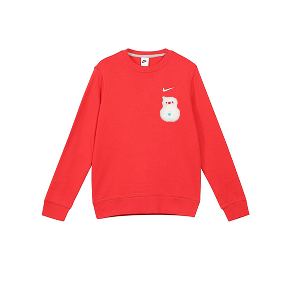 Nike Унисекс-худи красного цвета
Nike Унисекс-худи красного цвета