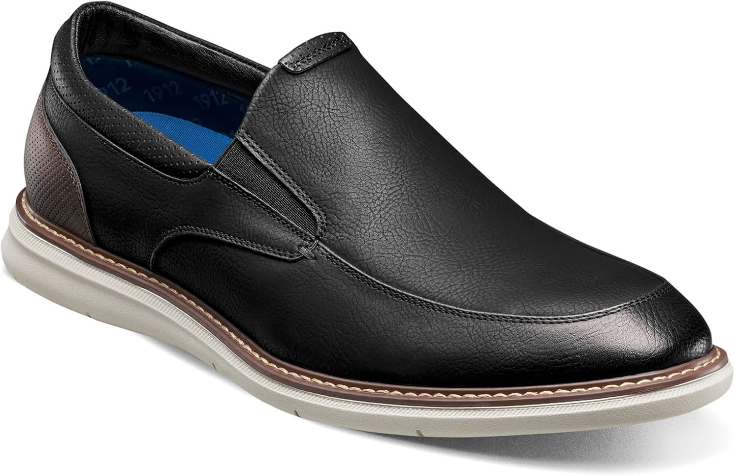 Мокасины Nunn Bush для мужчин, модель Chase Moc Toe Slip-On, черный
Мокасины Nunn Bush для мужчин, модель Chase Moc Toe Slip-On, черный