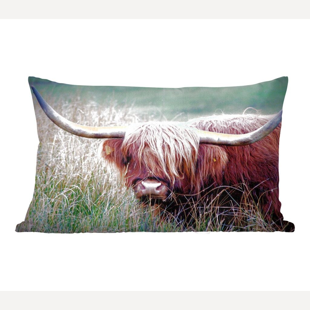 MuchoWow Scottish Highlanders - Шотландский горец между травой - 50x30 см - чехлы на диванные подушки - без наполнителя
MuchoWow Scottish Highlanders - Шотландский горец между травой - 50x30 см - чехлы на диванные подушки - без наполнителя