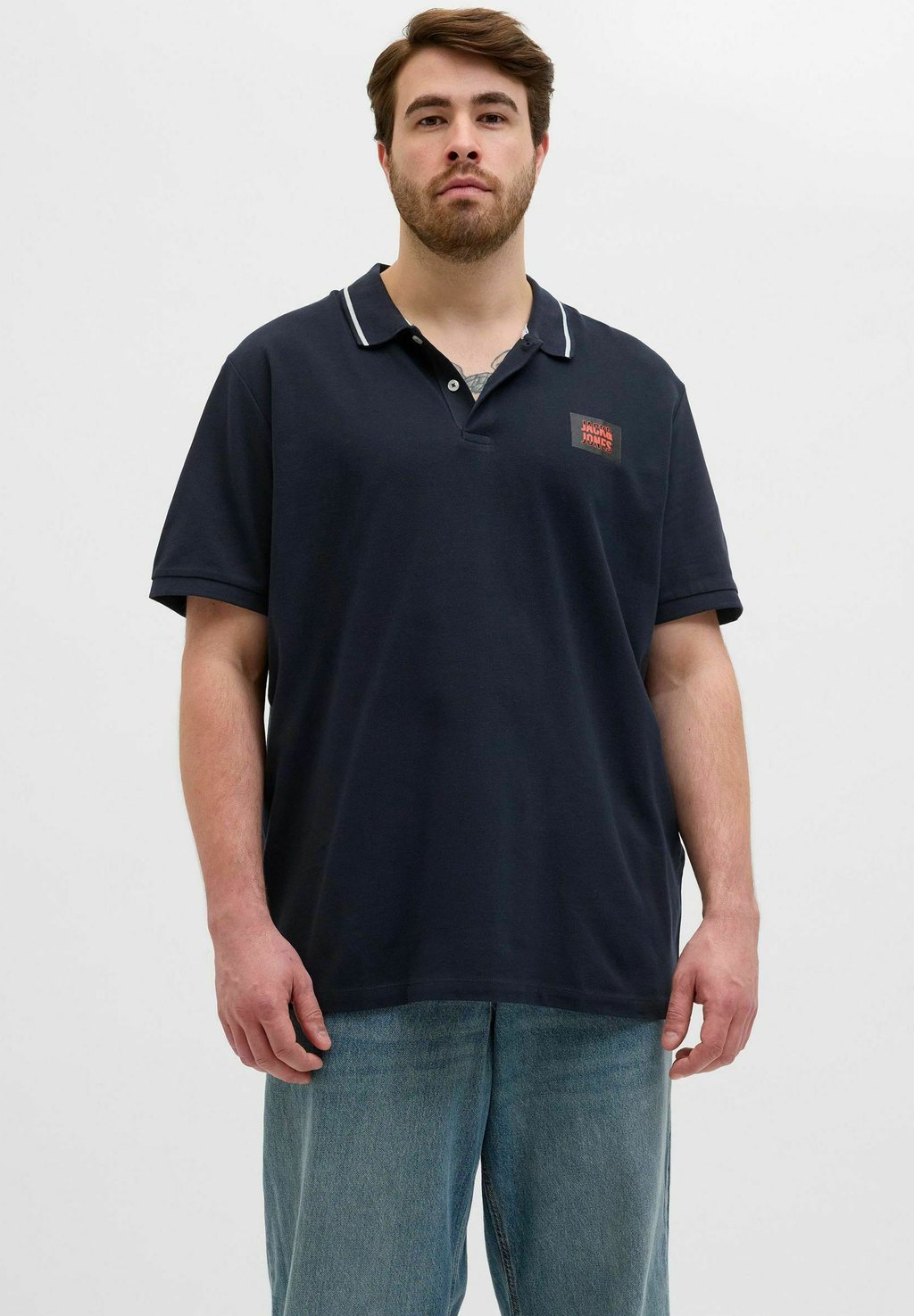 Рубашка поло Jack & Jones, темно-синий
Рубашка поло Jack & Jones, темно-синий