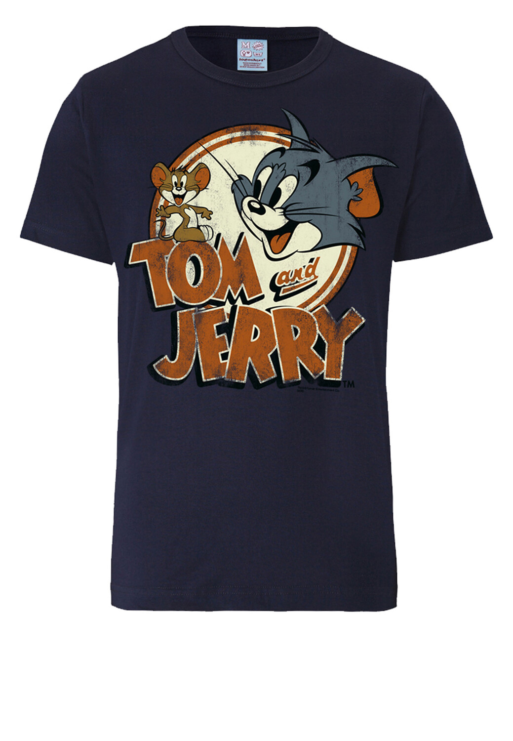 Футболка Logoshirt Tom & Jerry, темно-синий
Футболка Logoshirt Tom & Jerry, темно-синий