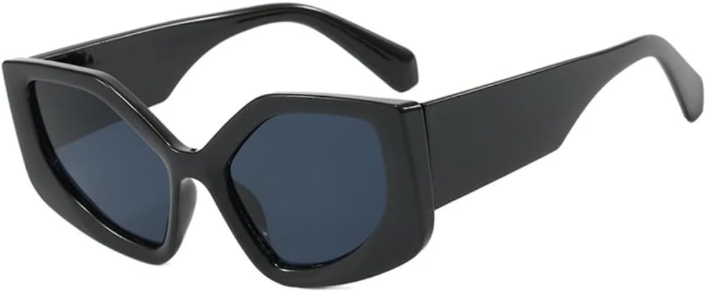 Солнцезащитные очки с защитой UV400 | Увеличенные линзы "кошачий глаз" с цветными линзами | Для женщин и мужчин | Для занятий спортом на открытом воздухе и вождения DSVIGF, Black Grey
Солнцезащитные очки с защитой UV400 | Увеличенные линзы "кошачий глаз" с цветными линзами | Для женщин и мужчин | Для занятий спортом на открытом воздухе и вождения DSVIGF, Black Grey