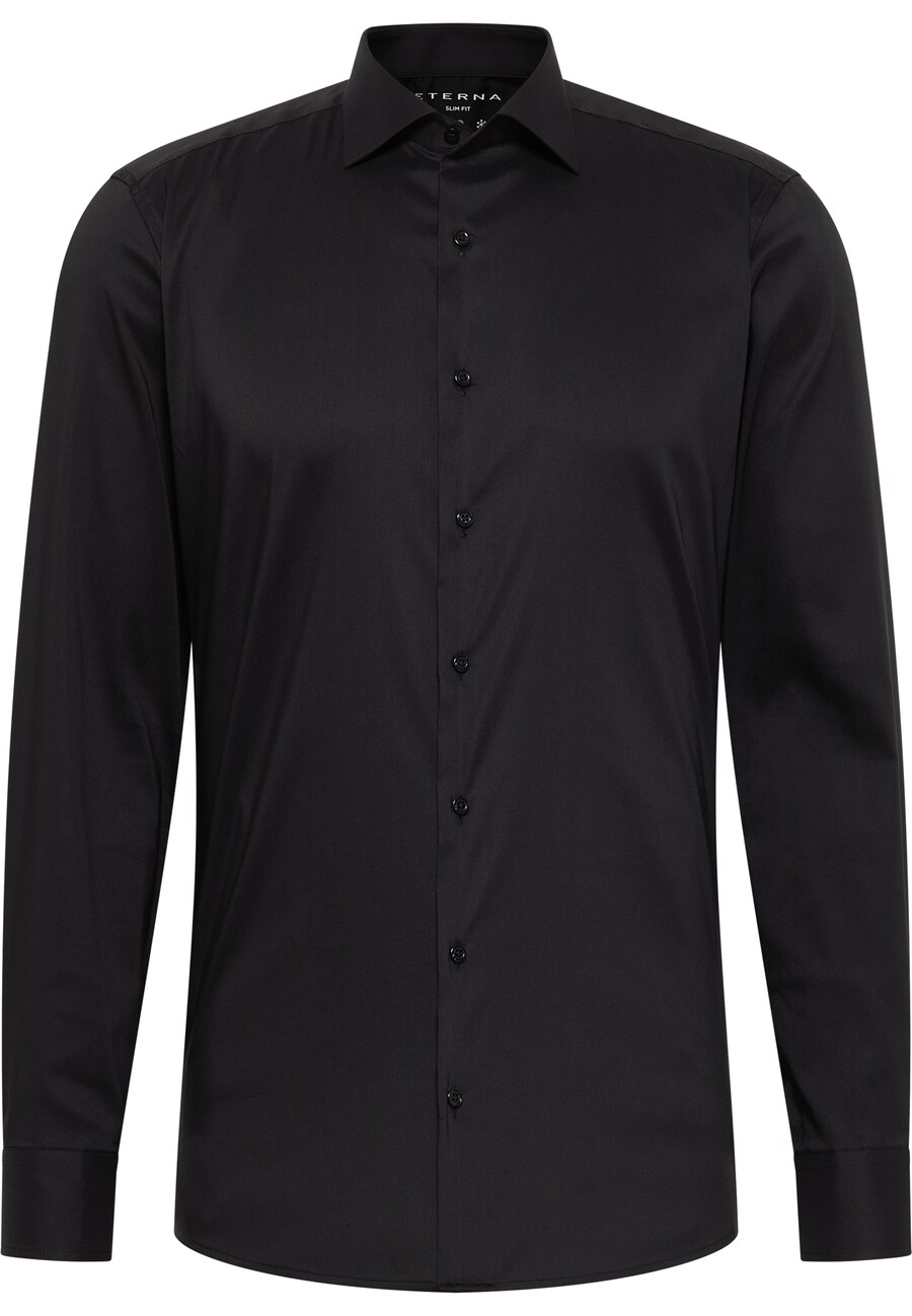Рубашка делового покроя Regular Fit ETERNA, черный
Рубашка делового покроя Regular Fit ETERNA, черный