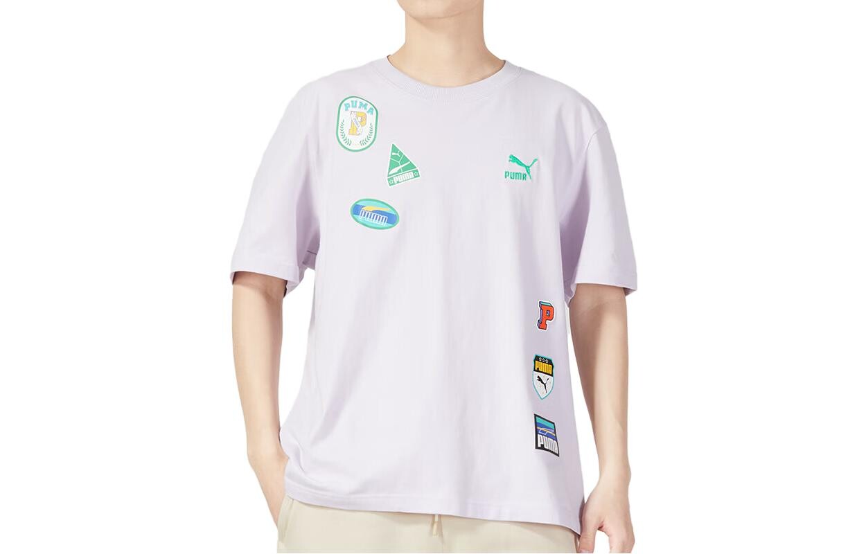Футболка унисекс сиреневая Puma, светло-фиолетовый
Футболка унисекс сиреневая Puma, светло-фиолетовый