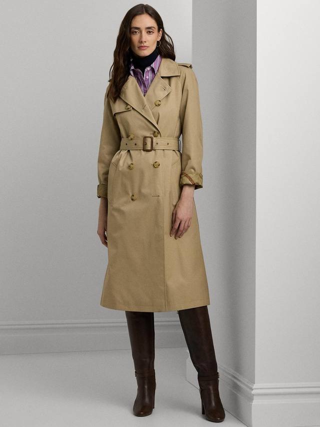 Утепленный тренч Lauren Ralph Lauren, Birch Tan
Утепленный тренч Lauren Ralph Lauren, Birch Tan