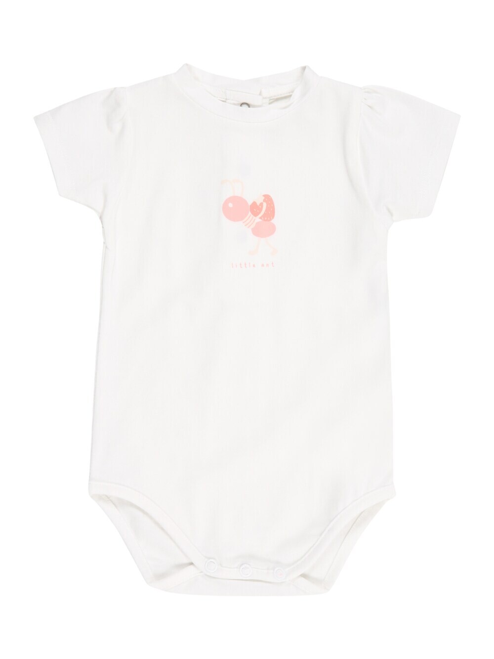Комбинезон/боди KNOT Little Ant, белый
Комбинезон/боди KNOT Little Ant, белый