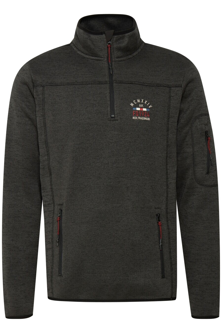 Водолазка FQ1924 Sweater BIRK, темно-серый 
Водолазка FQ1924 Sweater BIRK, темно-серый