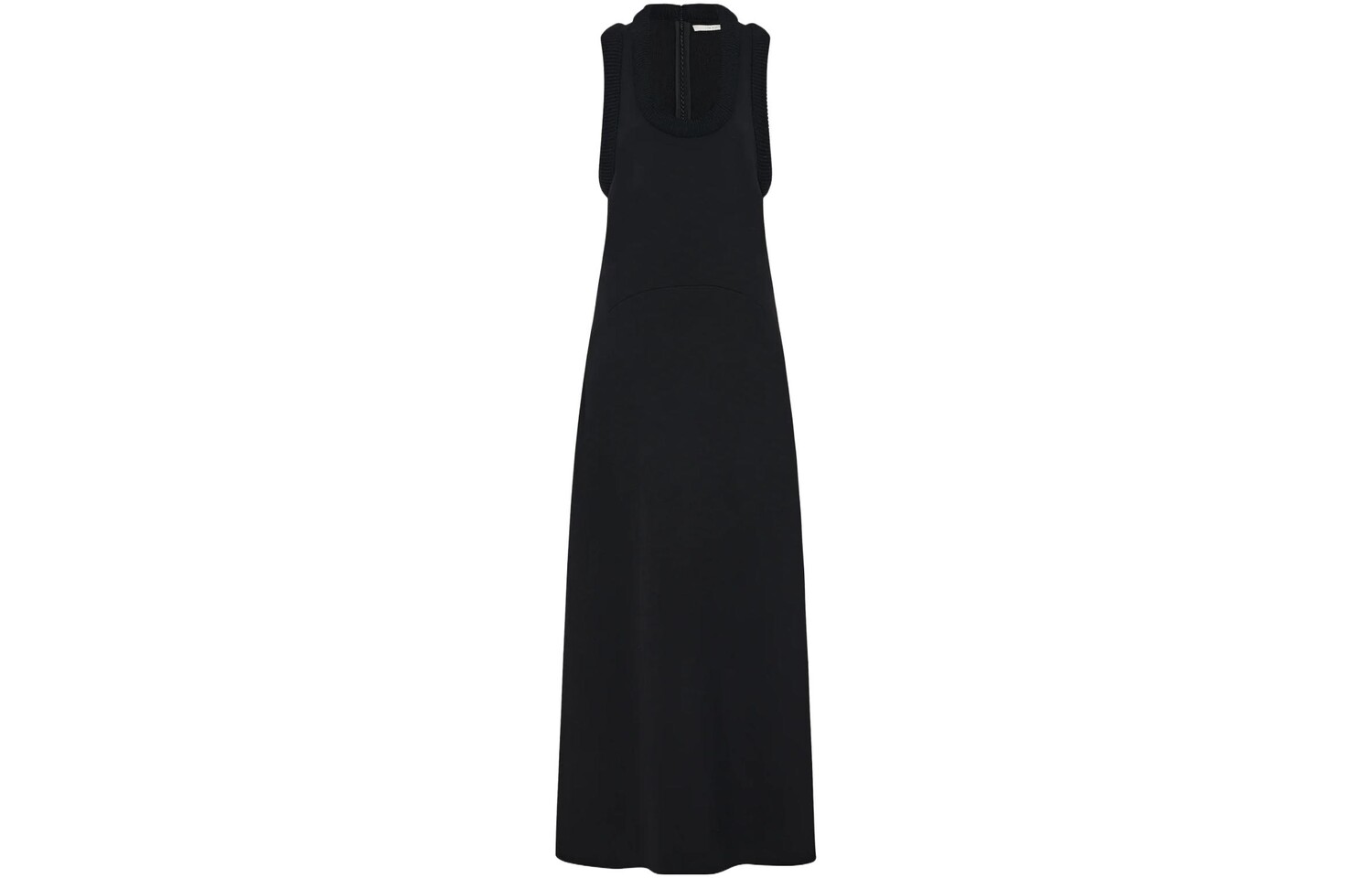 Платье без рукавов женское черное The Row
Платье без рукавов женское черное The Row