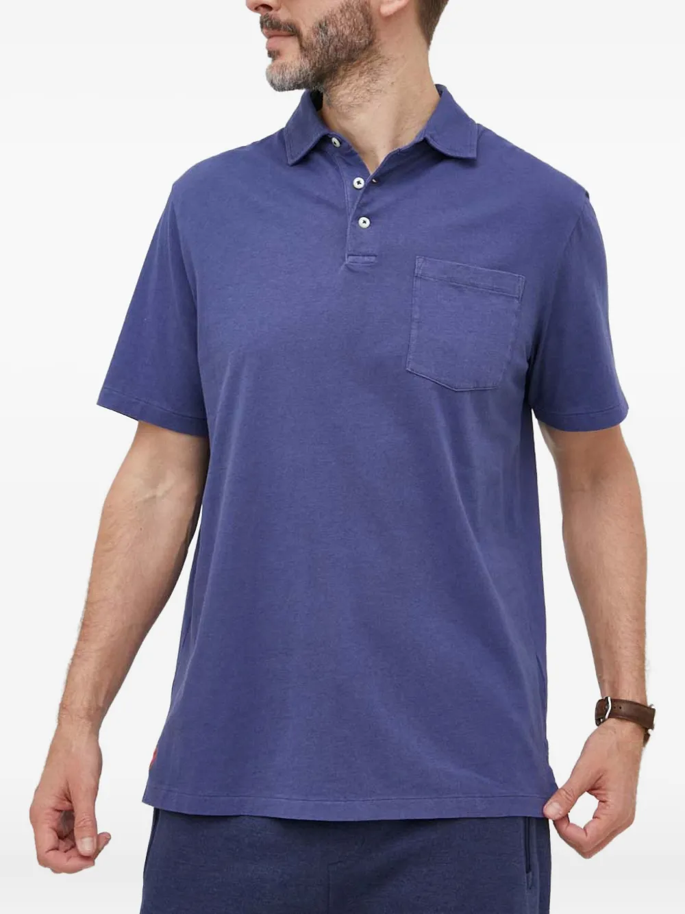 Поло с нагрудным карманом Polo Ralph Lauren, синий
Поло с нагрудным карманом Polo Ralph Lauren, синий