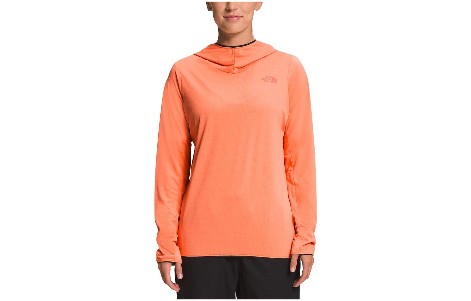 Футболка женская оранжевая The North Face
Футболка женская оранжевая The North Face