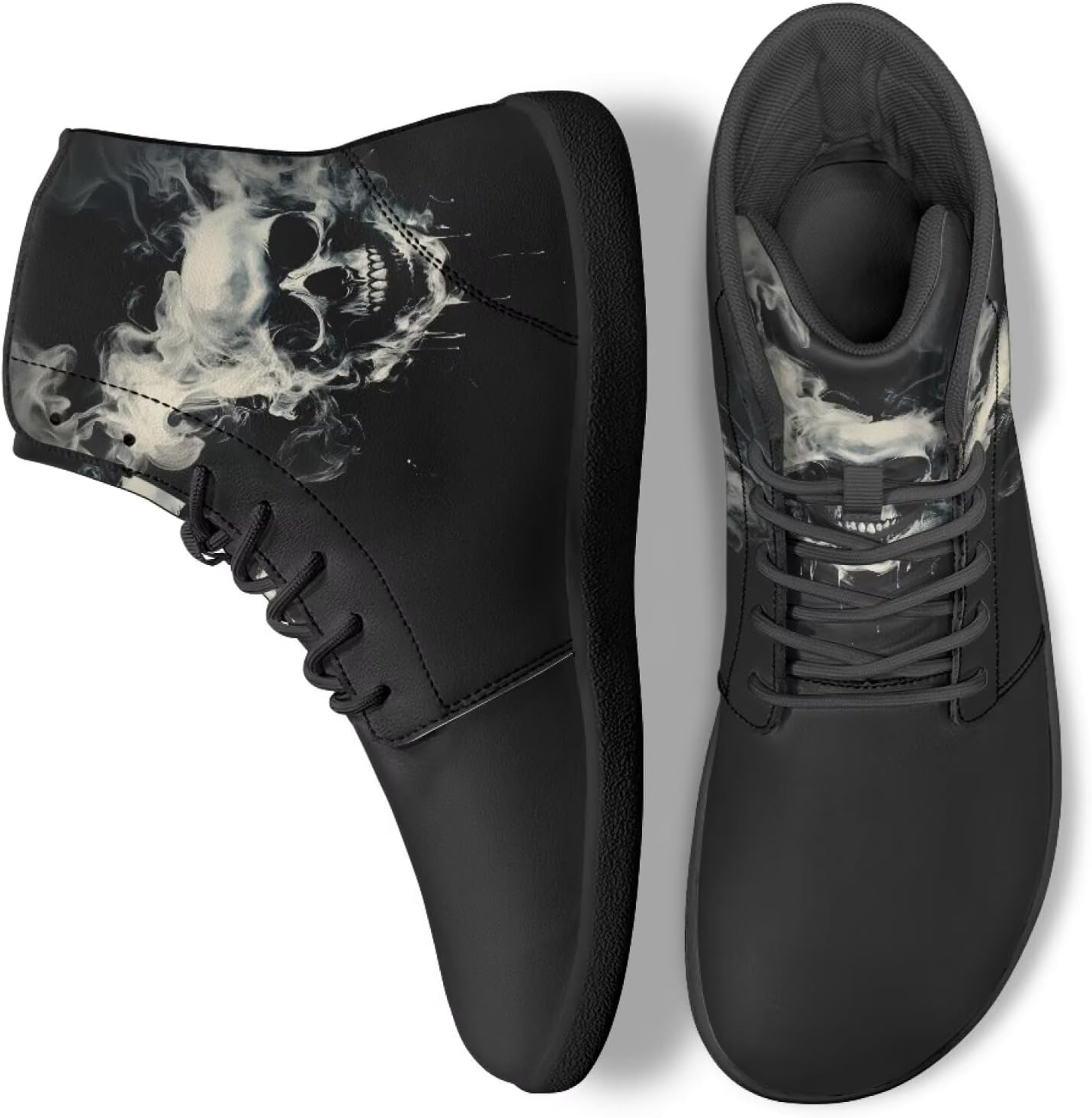 Женские высокие обувь для ходьбы из PU-кожи, кроссовки, спортивные теннисные кроссовки Ecaestolph, черный
Женские высокие обувь для ходьбы из PU-кожи, кроссовки, спортивные теннисные кроссовки Ecaestolph, черный