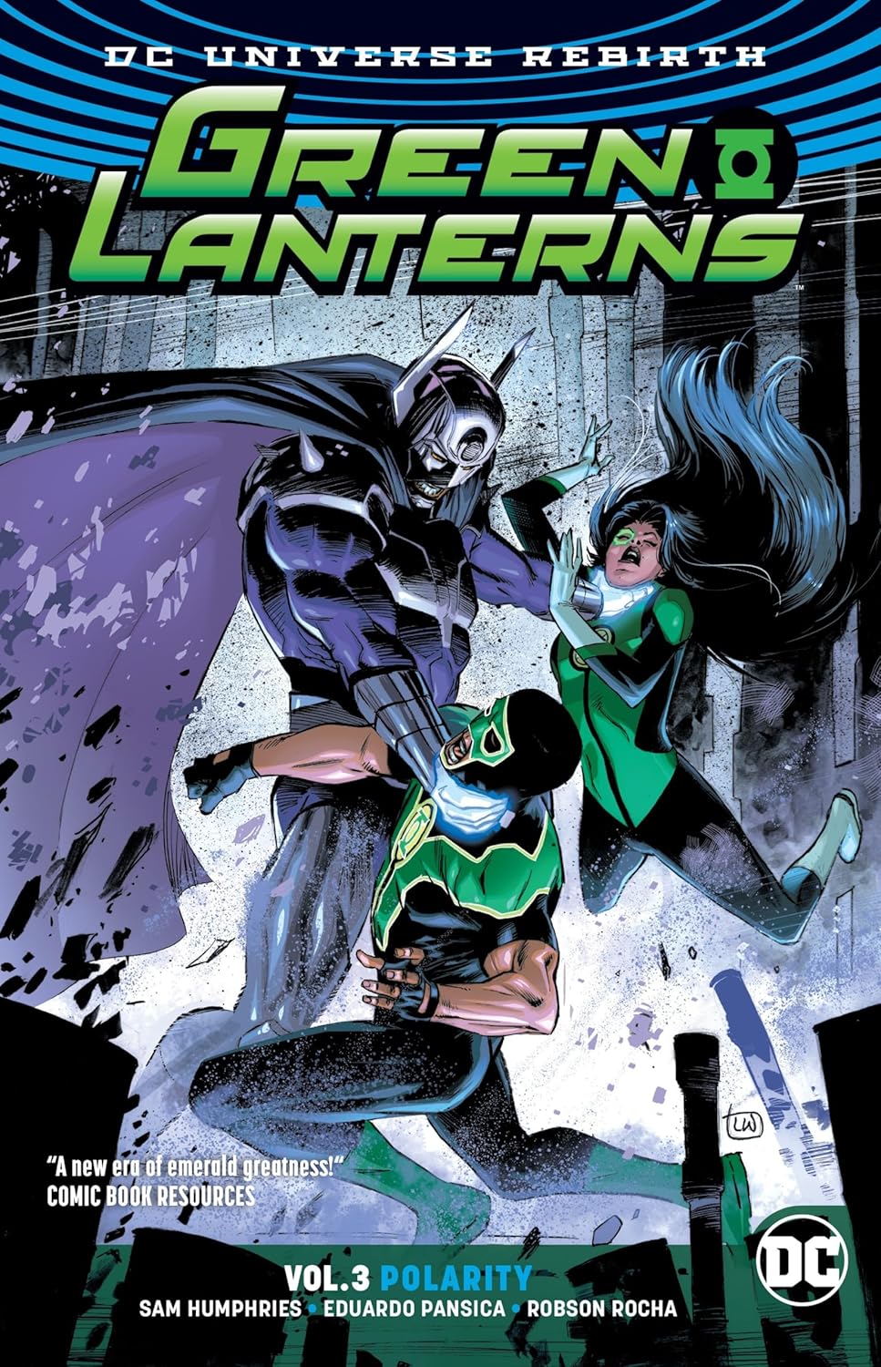 Green Lanterns Vol. 3: Polarity (Rebirth) (Green Lantern: Dc Universe Rebirth, 3) (DC Comics)
Green Lanterns Vol. 3: Polarity (Rebirth) (Green Lantern: Dc Universe Rebirth, 3) (DC Comics)