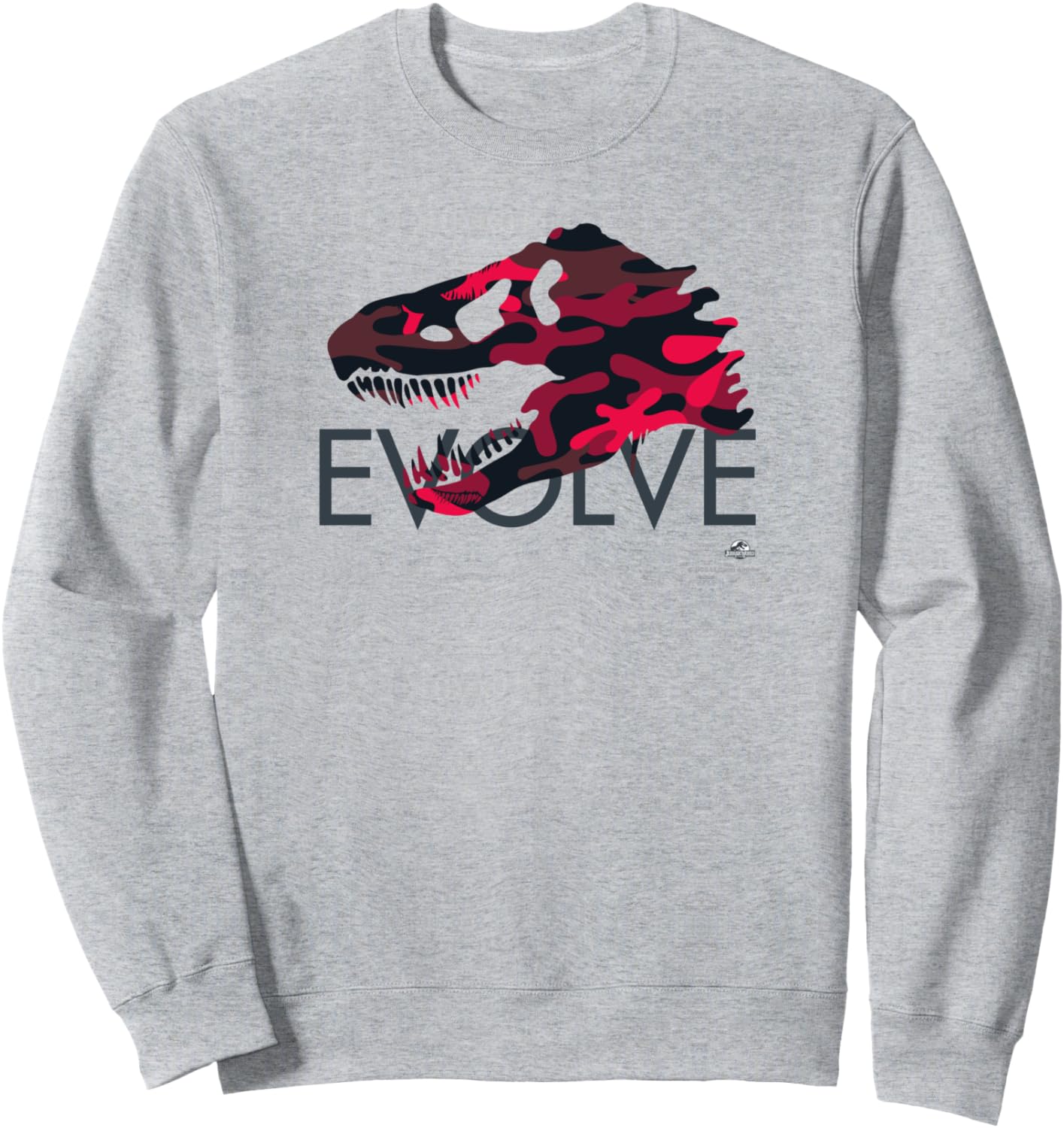 Толстовка Jurassic World EVOLVE Jurassic Park, серый
Толстовка Jurassic World EVOLVE Jurassic Park, серый