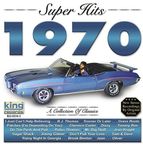 CD диск Super Hits 1970 / Various: Super Hits 1970
CD диск Super Hits 1970 / Various: Super Hits 1970