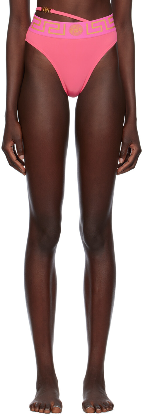 Розовый - Плавки бикини с каймой Medusa 95 Greca Versace Underwear
Розовый - Плавки бикини с каймой Medusa 95 Greca Versace Underwear