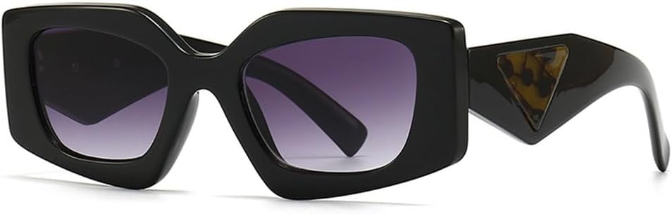 Солнцезащитные очки в стиле ретро, прямоугольные, «кошачий глаз», для женщин и мужчин, современная крупная оправа, модные широкие дужки, защита от ультрафиолета UV400 TYUVIVO, Black-gray
Солнцезащитные очки в стиле ретро, прямоугольные, «кошачий глаз», для женщин и мужчин, современная крупная оправа, модные широкие дужки, защита от ультрафиолета UV400 TYUVIVO, Black-gray