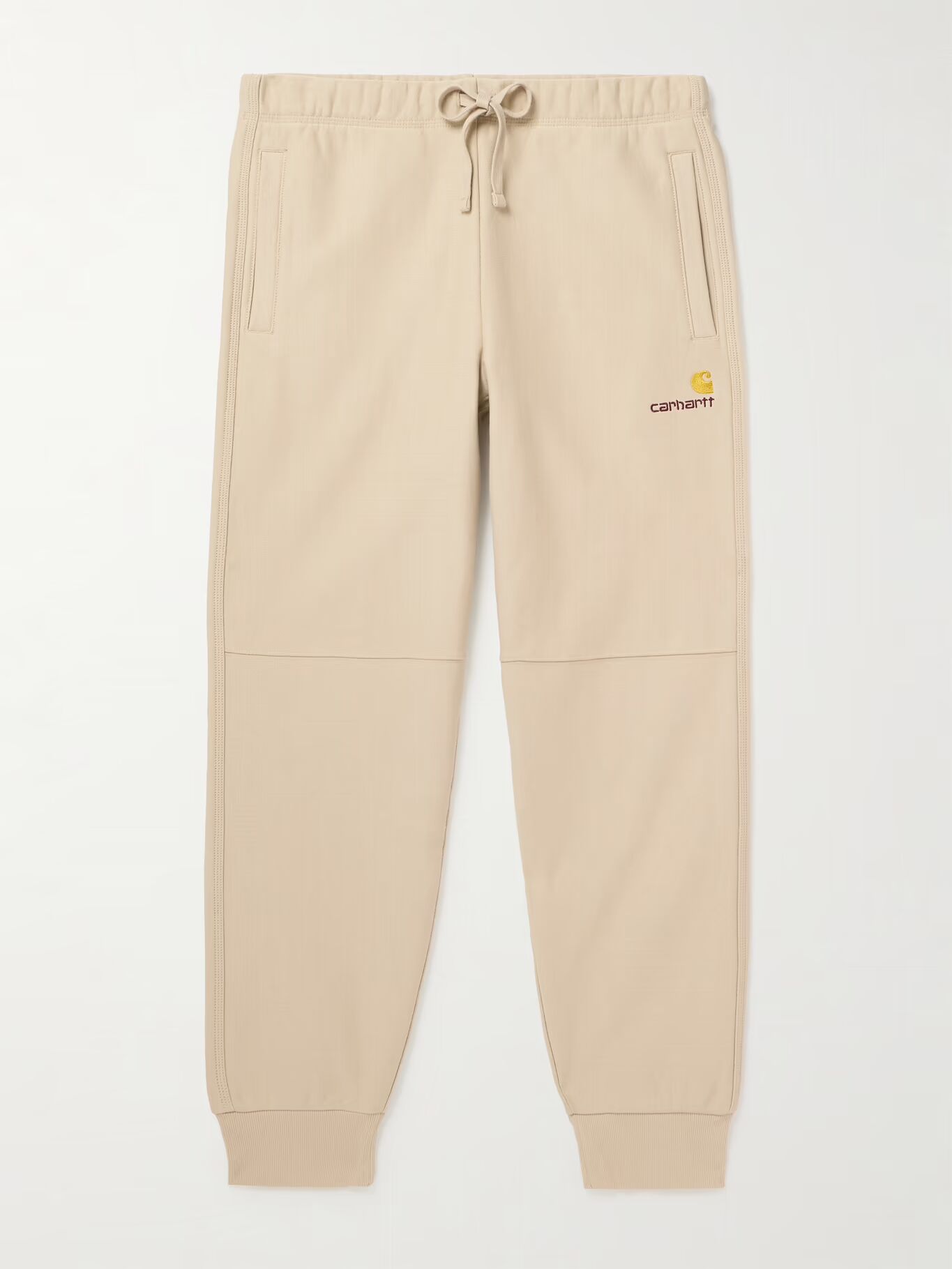 Спортивные брюки American Script Tapered из хлопчатобумажной смеси CARHARTT WIP, нейтральный
Спортивные брюки American Script Tapered из хлопчатобумажной смеси CARHARTT WIP, нейтральный