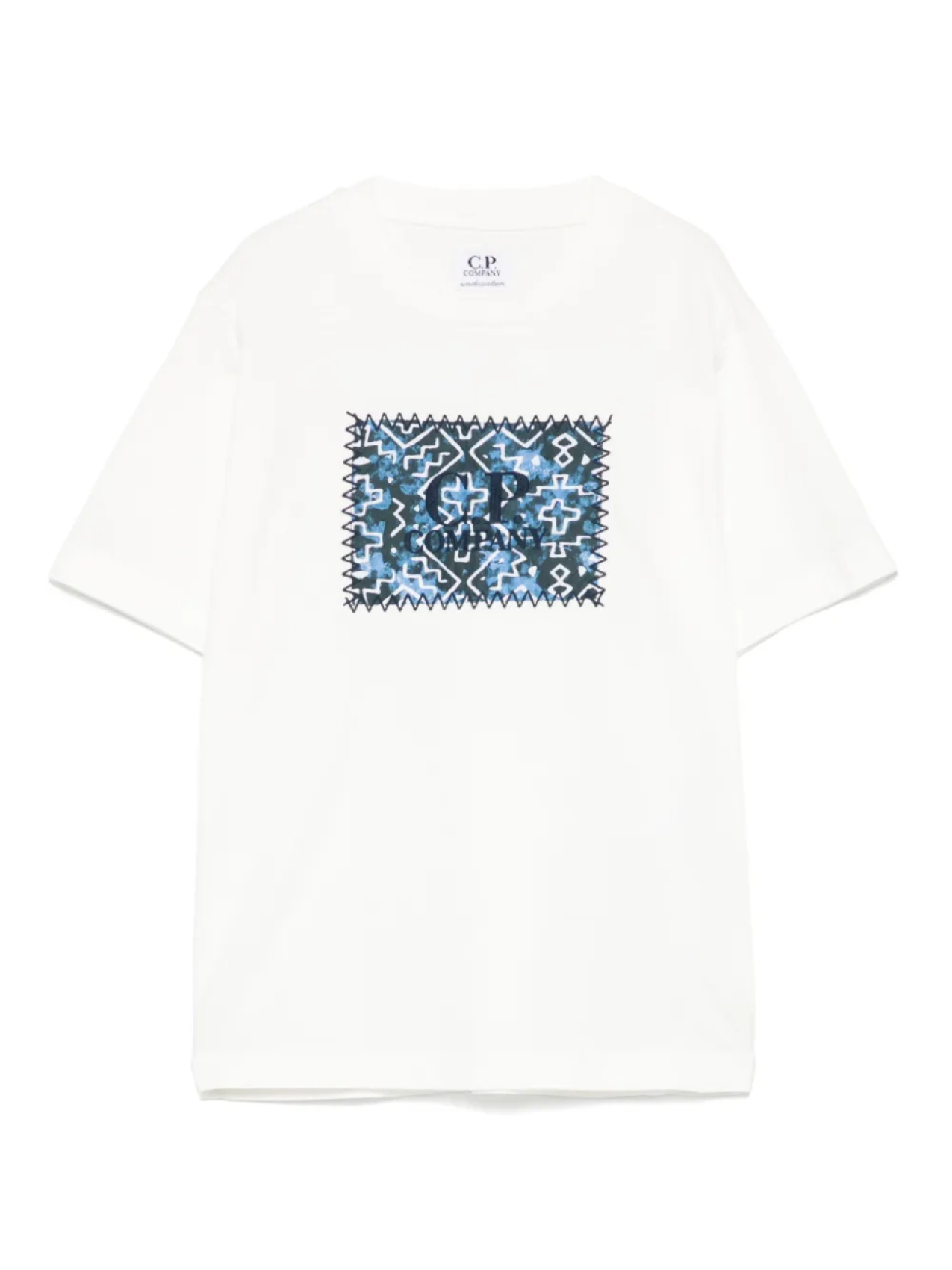Футболка с вышитым логотипом C.P. Company Kids, белый
Футболка с вышитым логотипом C.P. Company Kids, белый