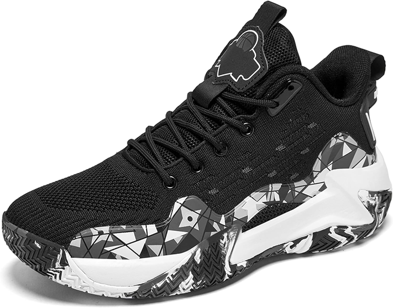 Мужские кроссовки, спортивная обувь для баскетбола, бега, ходьбы. Баскетбольные кроссовки с сеткой, высокие баскетбольные кроссовки, баскетбольные кроссовки с подошвой из EVA, противоскользящие Vtiao, белый/черный
Мужские кроссовки, спортивная обувь для баскетбола, бега, ходьбы. Баскетбольные кроссовки с сеткой, высокие баскетбольные кроссовки, баскетбольные кроссовки с подошвой из EVA, противоскользящие Vtiao, белый/черный