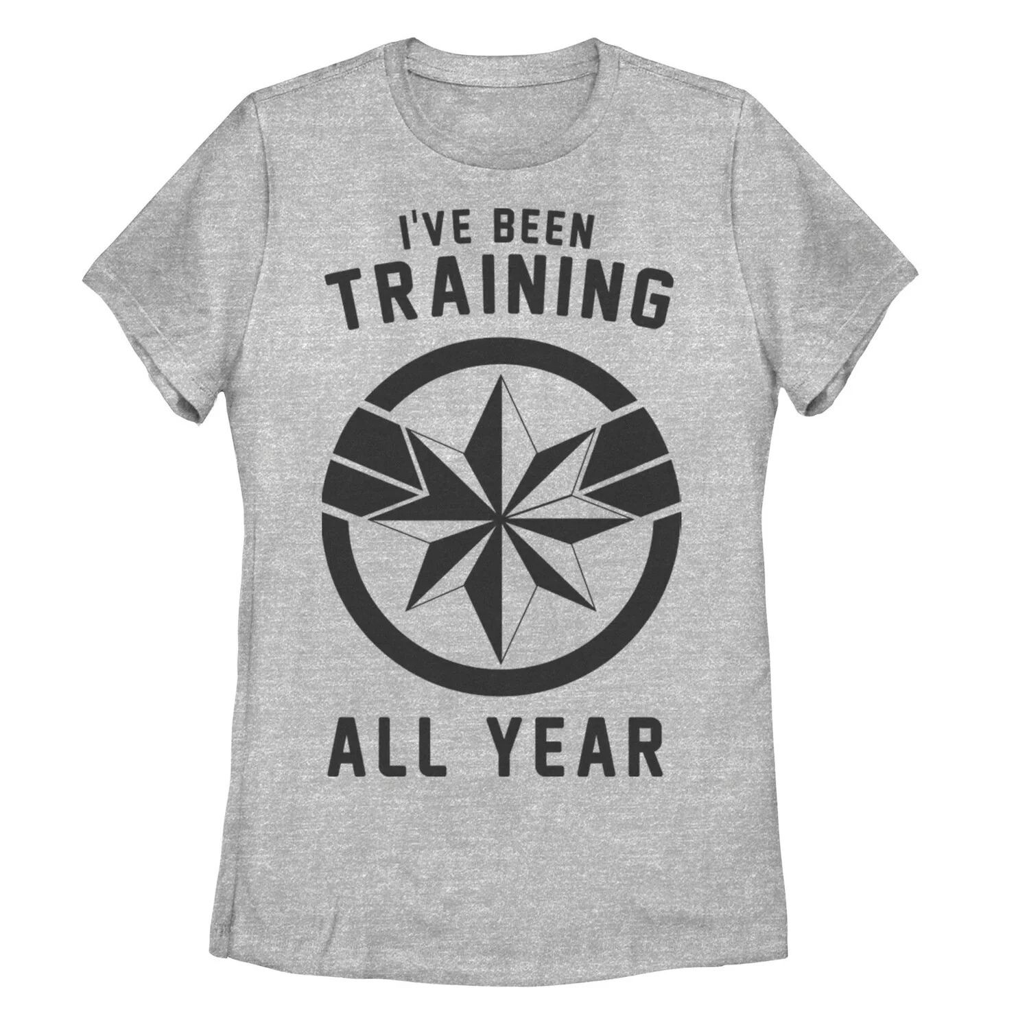 Футболка с логотипом Captain Marvel для юниоров Licensed Character
Футболка с логотипом Captain Marvel для юниоров Licensed Character