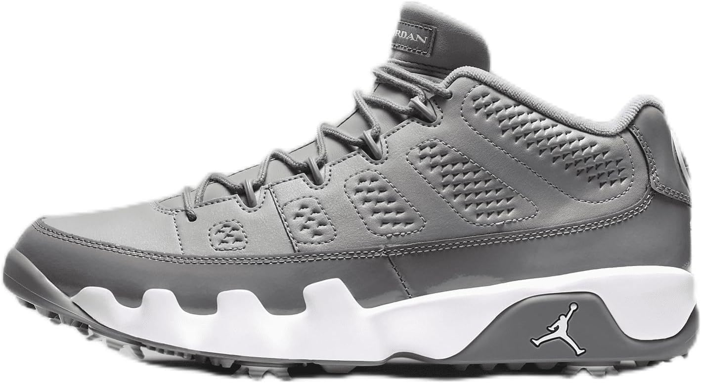 Мужские кроссовки для гольфа Nike Air Jordan 9 G, Medium Grey/Cool Grey
Мужские кроссовки для гольфа Nike Air Jordan 9 G, Medium Grey/Cool Grey