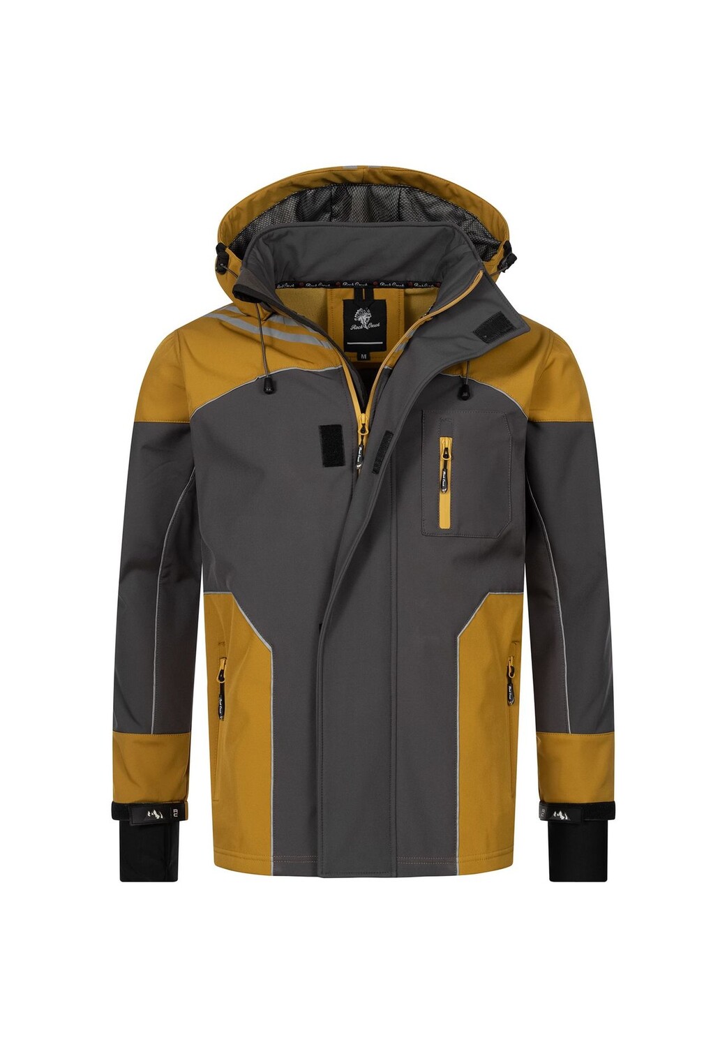 Куртка из софтшелла Rock Creek, цвет Maisgelb
Куртка из софтшелла Rock Creek, цвет Maisgelb