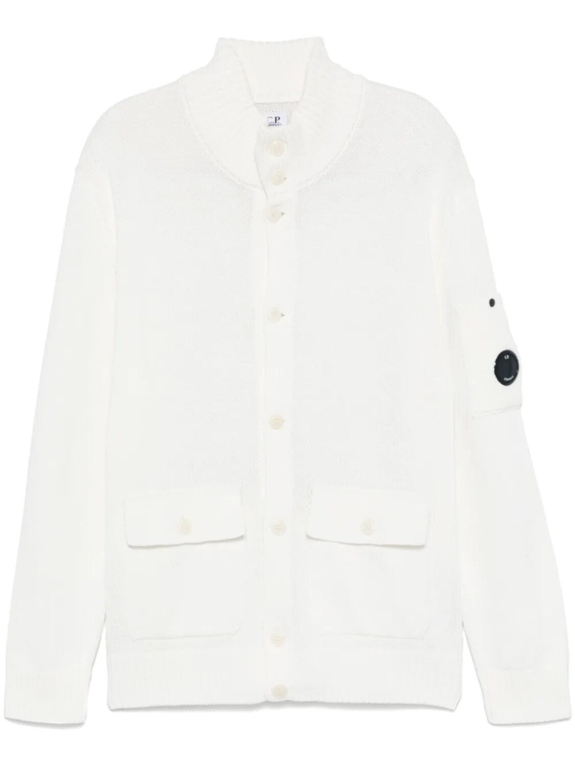 C.P. Company кардиган с декором Lens, белый
C.P. Company кардиган с декором Lens, белый