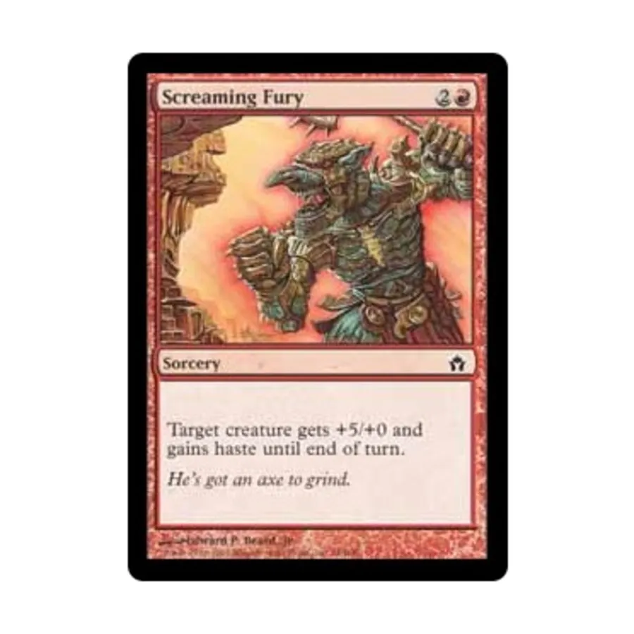 CCG Кричащая ярость (клавиша C), MTG - Fifth Dawn
CCG Кричащая ярость (клавиша C), MTG - Fifth Dawn