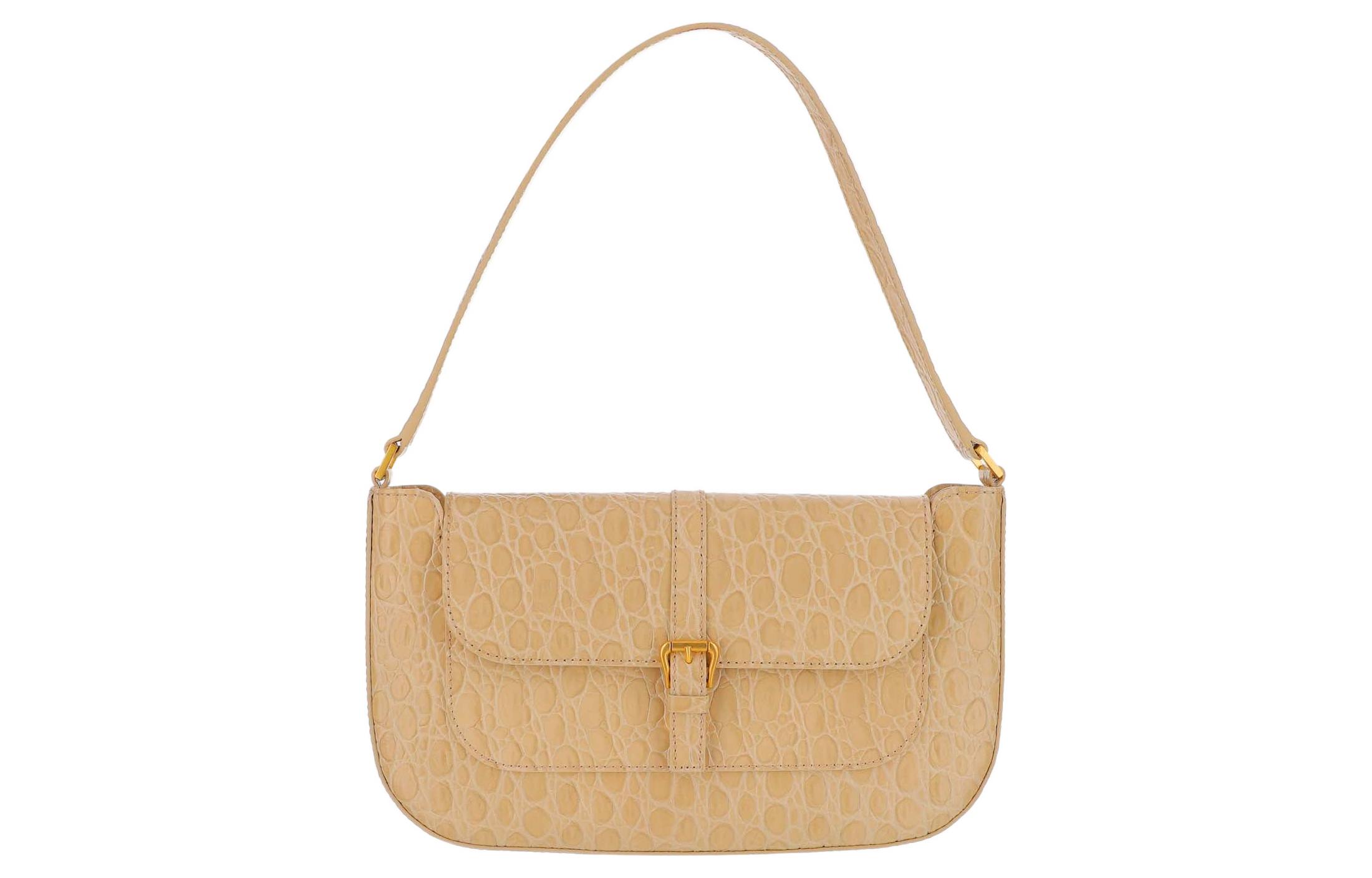 By Far Кожаная сумка Миранда через плечо женская оранжевая
By Far Кожаная сумка Миранда через плечо женская оранжевая