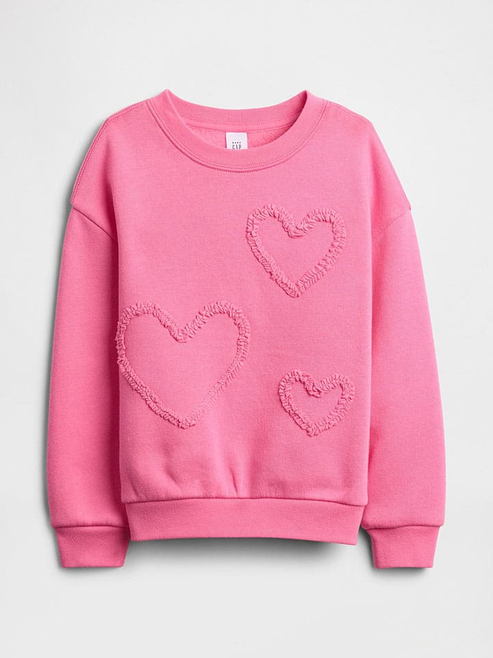 Розовая толстовка GAP
Розовая толстовка GAP