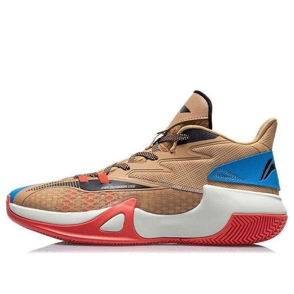 Кроссовки blast se mid Li-Ning, коричневый
Кроссовки blast se mid Li-Ning, коричневый
