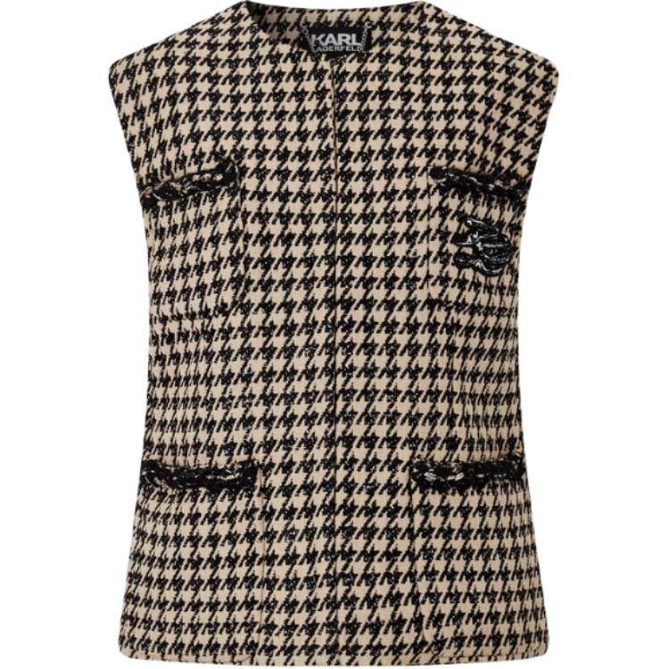 KARL LAGERFELD / Karl Lagerfeld Jeans Женский жилет KARL LAGERFELD цвета хаки, Khaki
KARL LAGERFELD / Karl Lagerfeld Jeans Женский жилет KARL LAGERFELD цвета хаки, Khaki