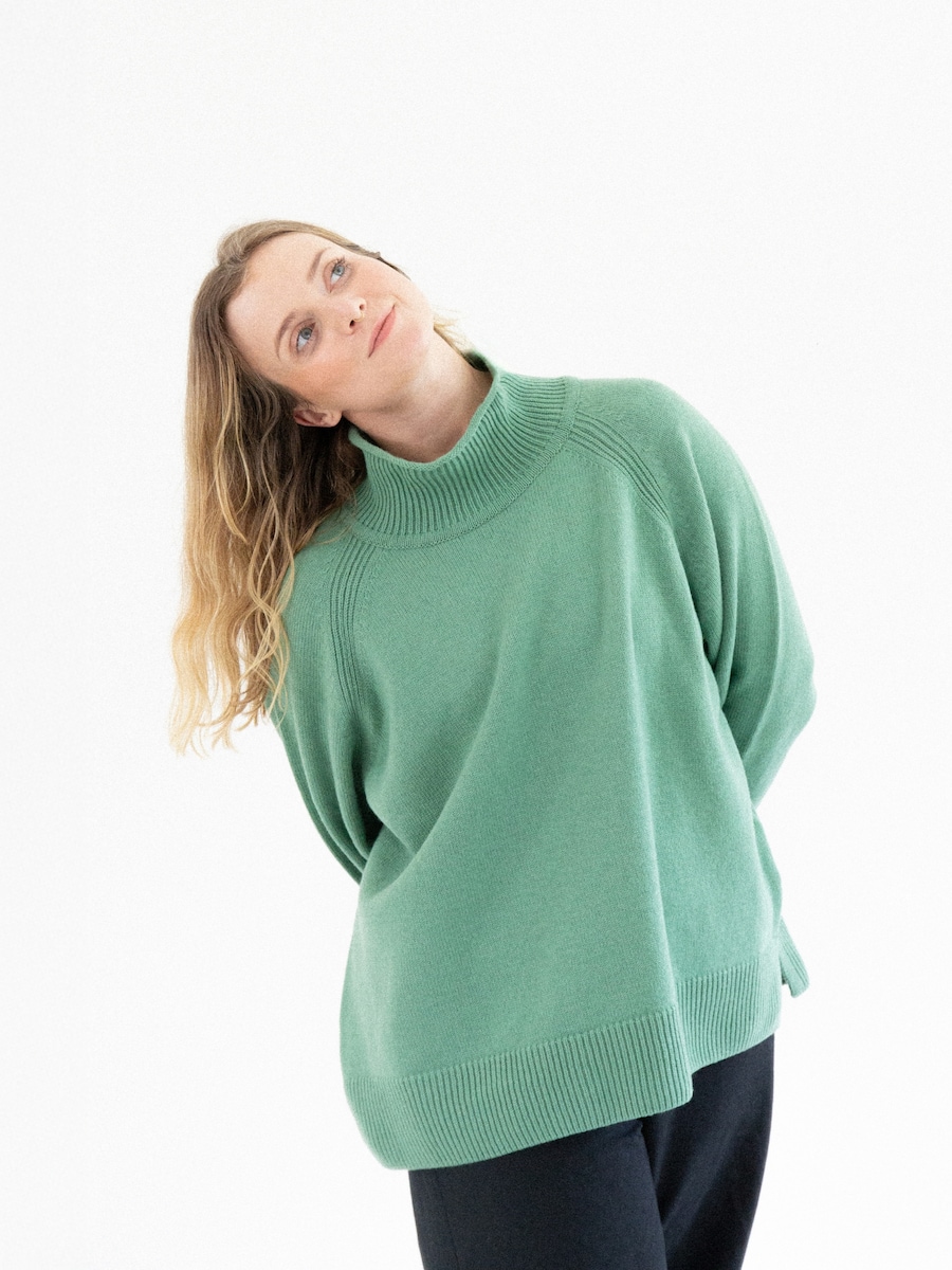 Свитер KOPYTO IRBIS RWS, пастельно-зеленый
Свитер KOPYTO IRBIS RWS, пастельно-зеленый