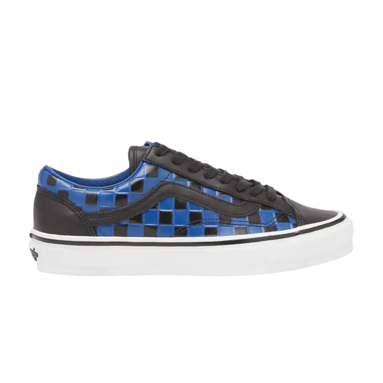 Кроссовки Vans Old Skool 36 Vibram 'Leather Checkerboard - Black True Blue', черный
Кроссовки Vans Old Skool 36 Vibram 'Leather Checkerboard - Black True Blue', черный