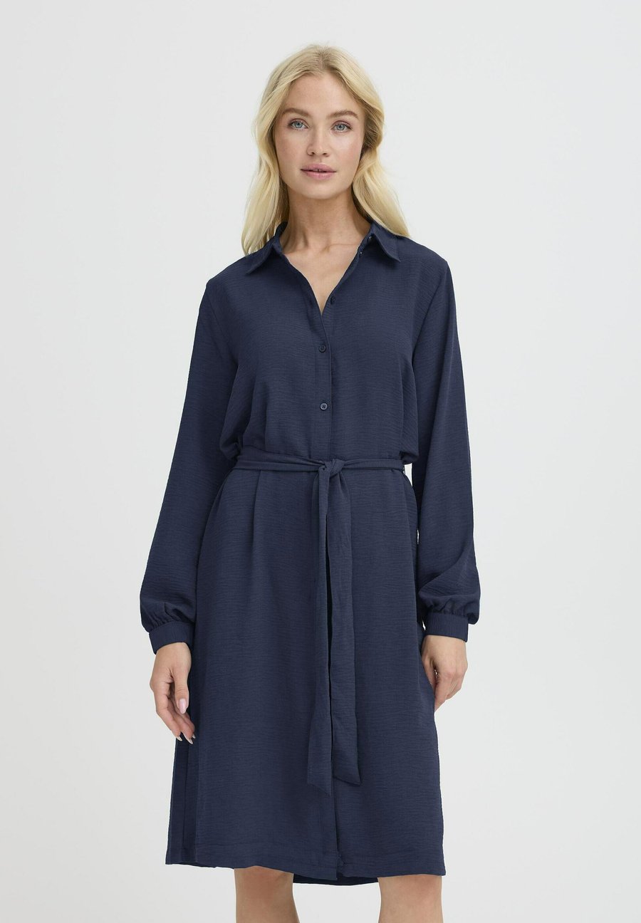 Платье b.young BMMGERDA SHIRT DRESS, Navy Blazer/Dark Blue
Платье b.young BMMGERDA SHIRT DRESS, Navy Blazer/Dark Blue