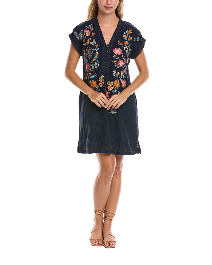 Джонни Вас Зиппи Туник платье Johnny Was, синий
Джонни Вас Зиппи Туник платье Johnny Was, синий