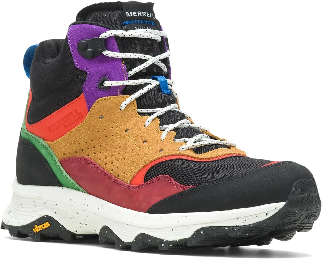 Мужские ботинки Merrell Speed Solo Mid WP, черный
Мужские ботинки Merrell Speed Solo Mid WP, черный