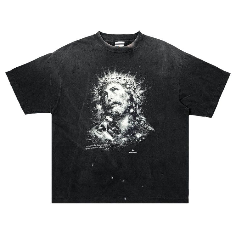 Футболка SAINT Mxxxxxx Saint Yourself Short-Sleeve Tee, Black
Футболка SAINT Mxxxxxx Saint Yourself Short-Sleeve Tee, Black