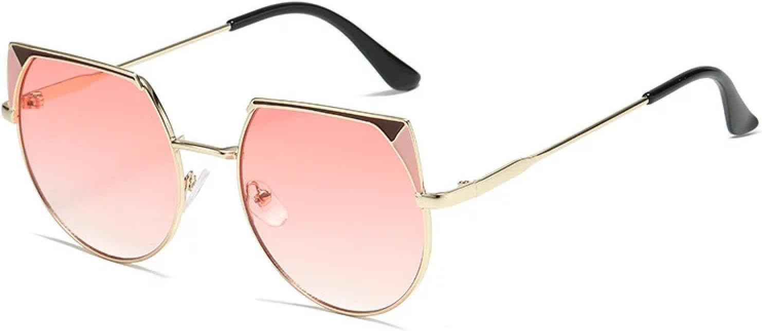 Винтажные солнцезащитные очки для женщин и мужчин, модные металлические очки для путешествий и вождения, женские очки с защитой от УФ-излучения UV400 TKKTLLT, Gold Gradient Pink
Винтажные солнцезащитные очки для женщин и мужчин, модные металлические очки для путешествий и вождения, женские очки с защитой от УФ-излучения UV400 TKKTLLT, Gold Gradient Pink
